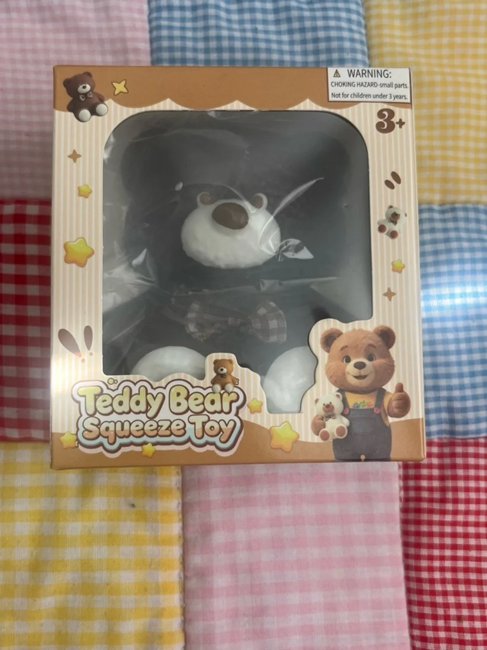 Squishy -Teddy Bear